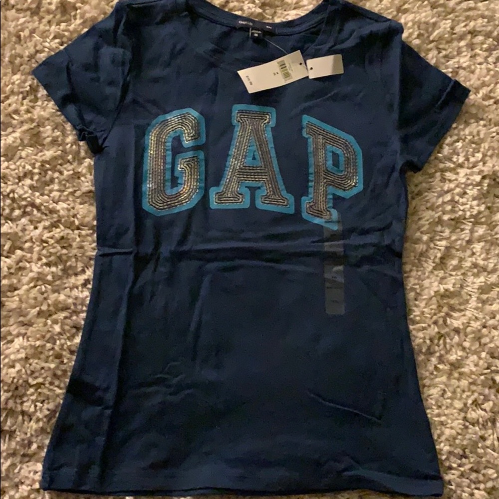 GAP t-shirt Navy Blue